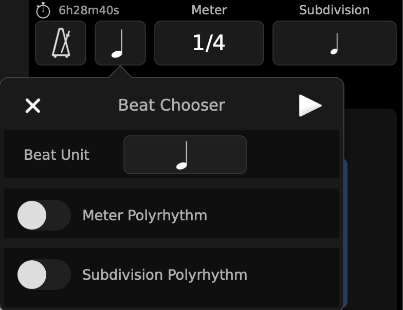 Beat Chooser