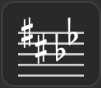 Key Signature Icon