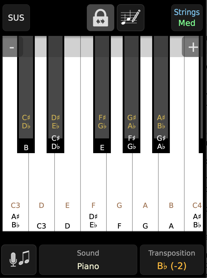 Piano Keyboard