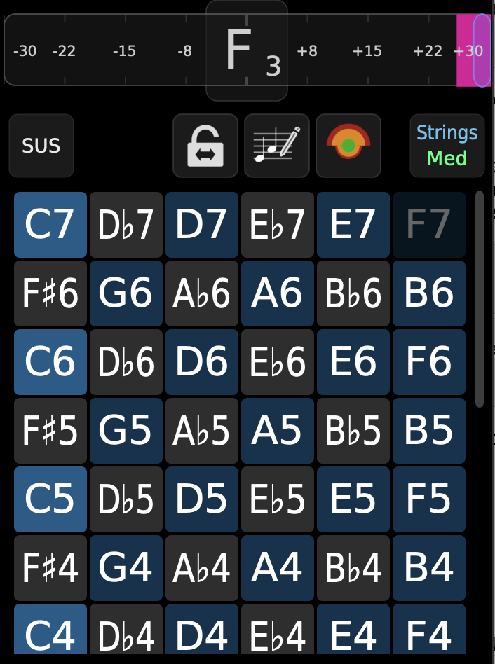 Pitch Grid