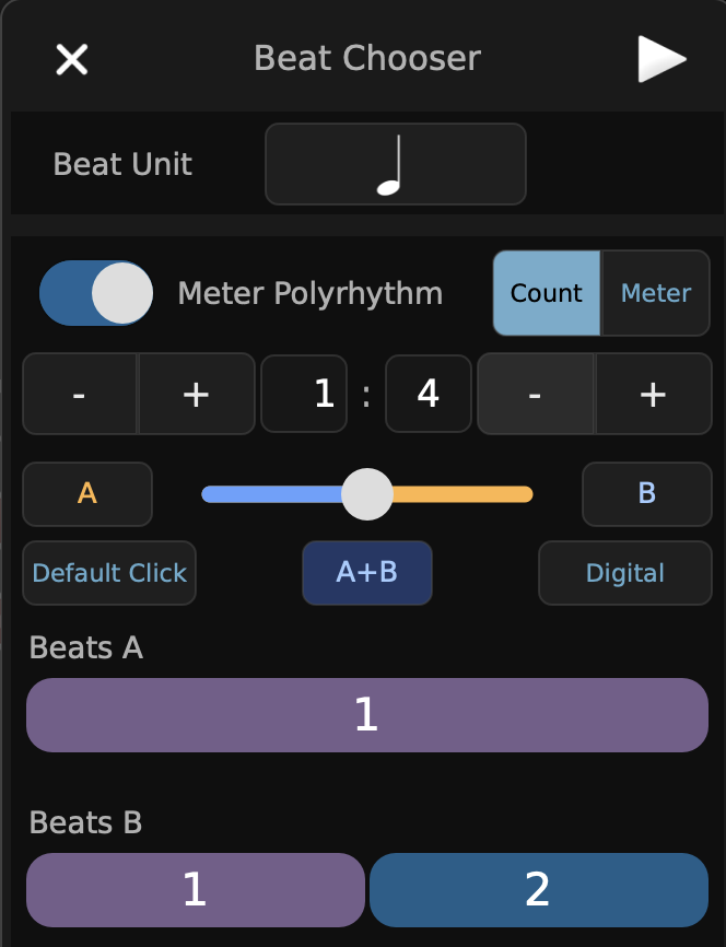 Polyrhythms