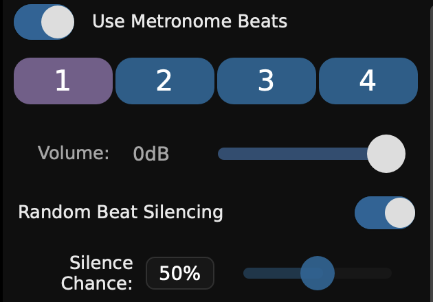 Metronome Presets Beats