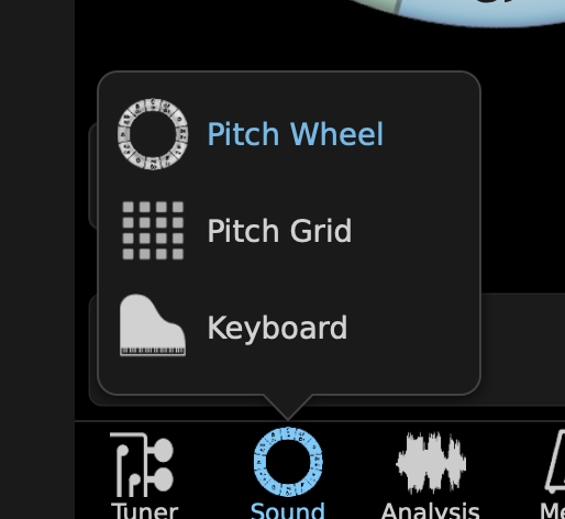 Sound Page