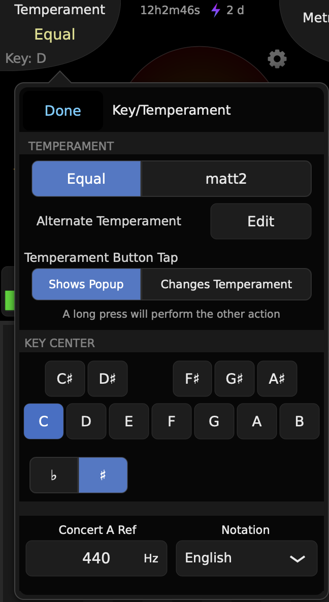 Temperament view
