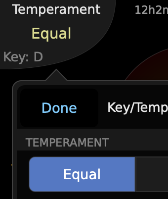 Temperament