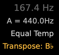 Transposition