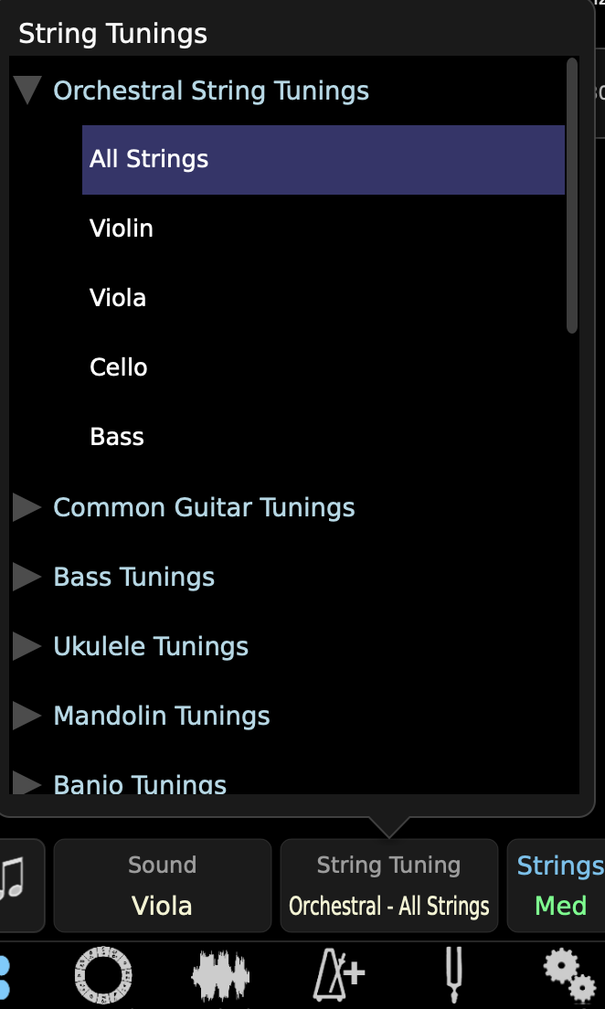 Orchestral All Strings
