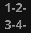 Count In Icon