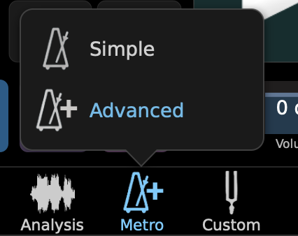 Metronome Chooser