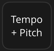 Tempo and Pitch