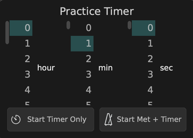 Practice Timer