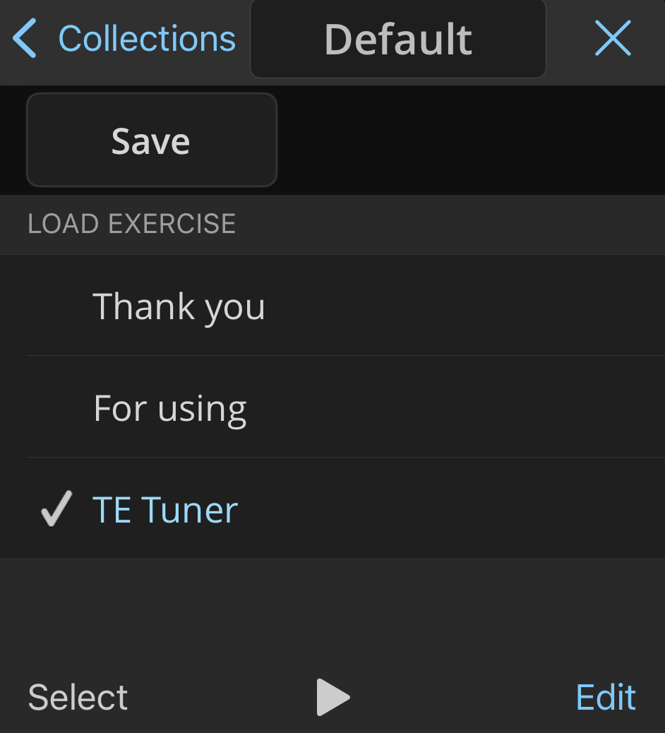 AEC Save Load Edit