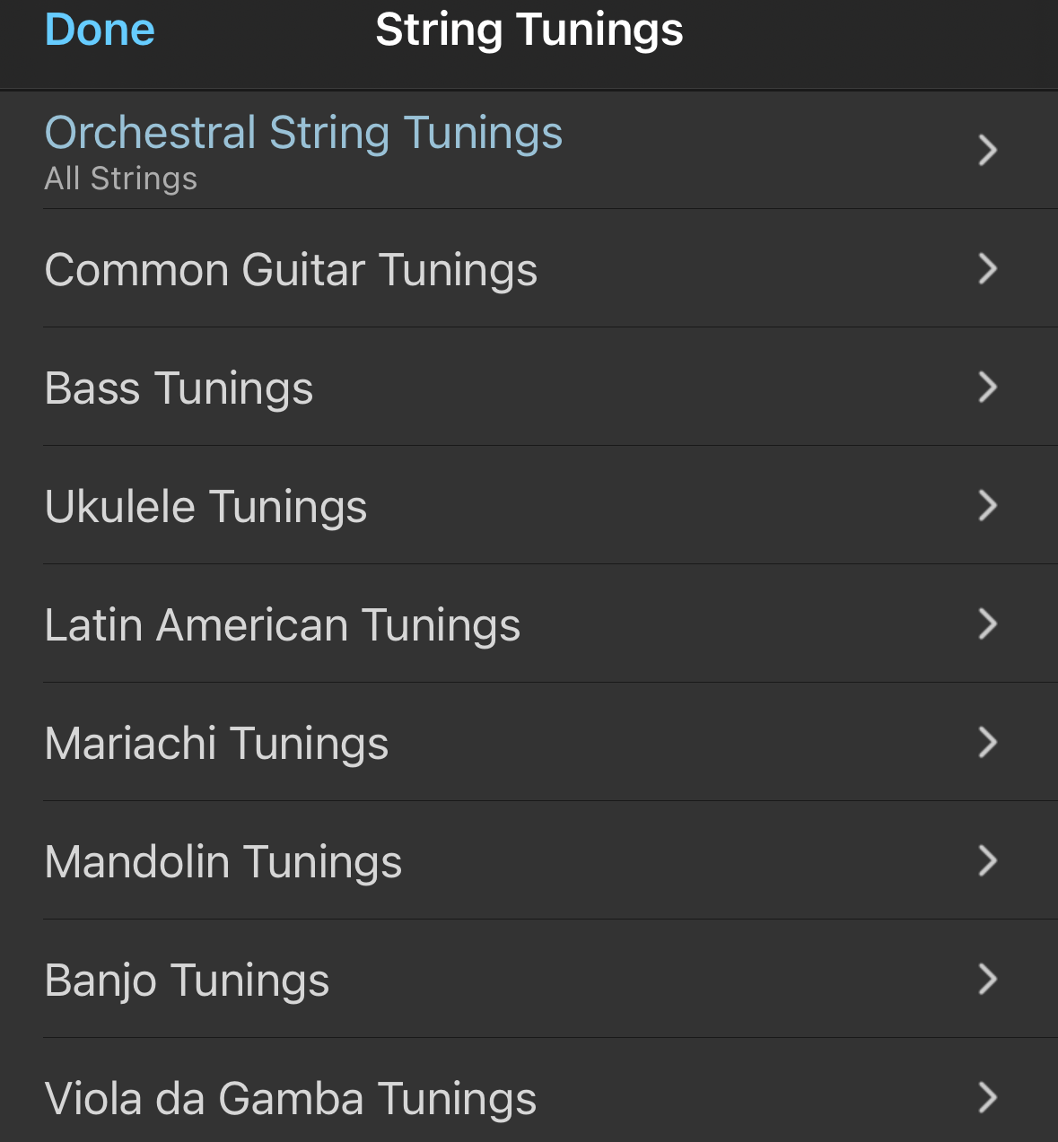 Orchestral All Strings