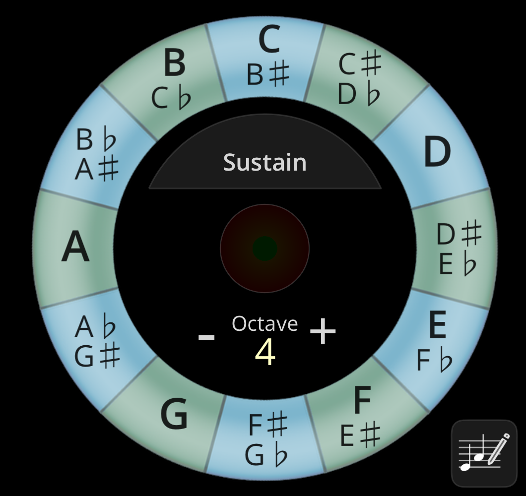 Tuner Wheel