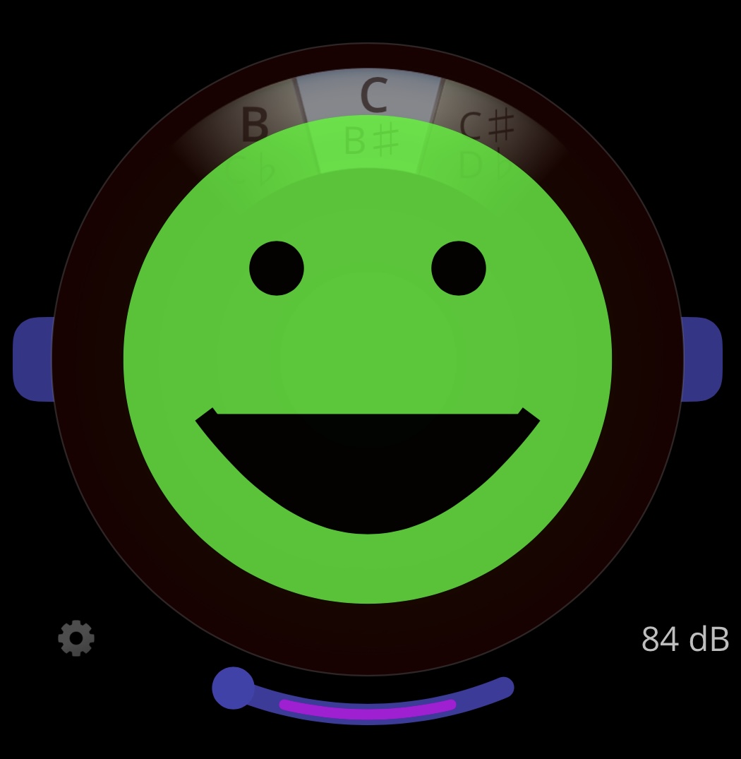Green Smiley Face