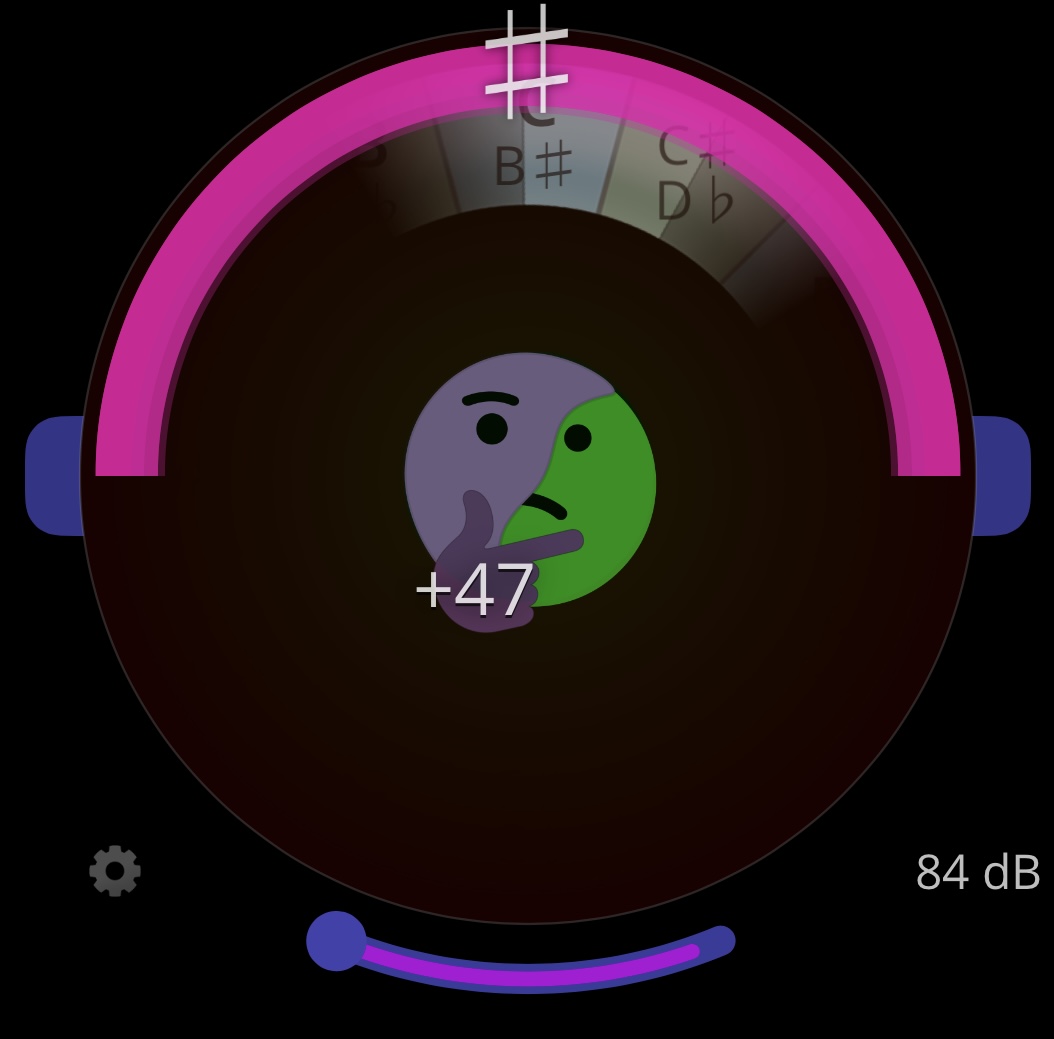 half circled sharp
