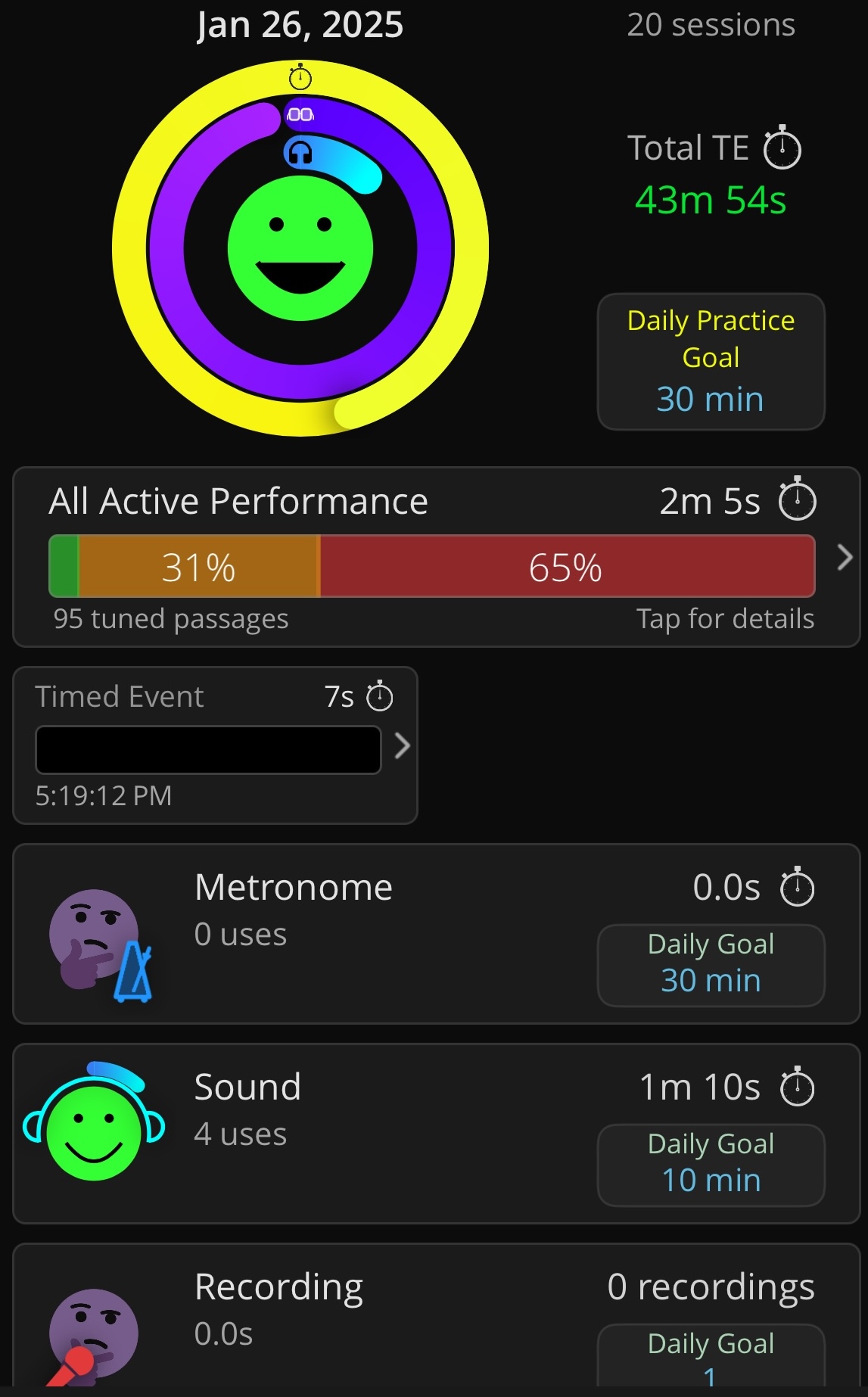 Daily Goals