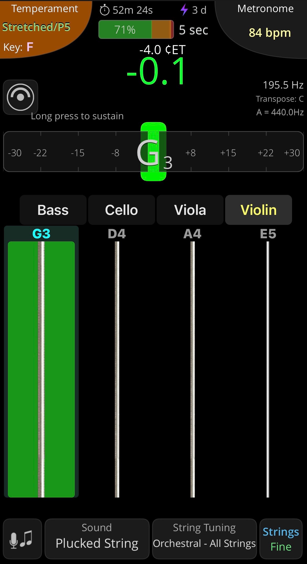 String Page