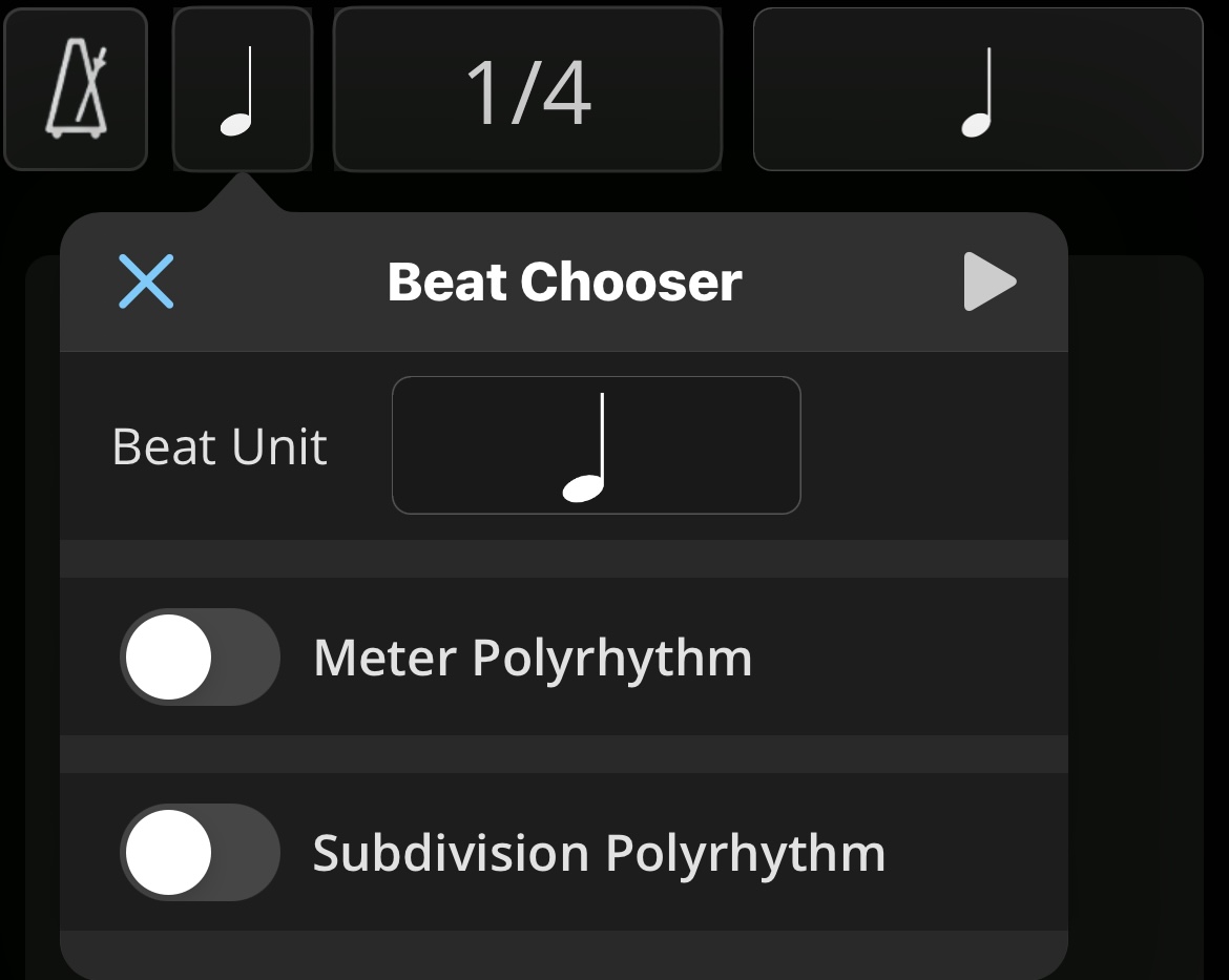 Beat Chooser