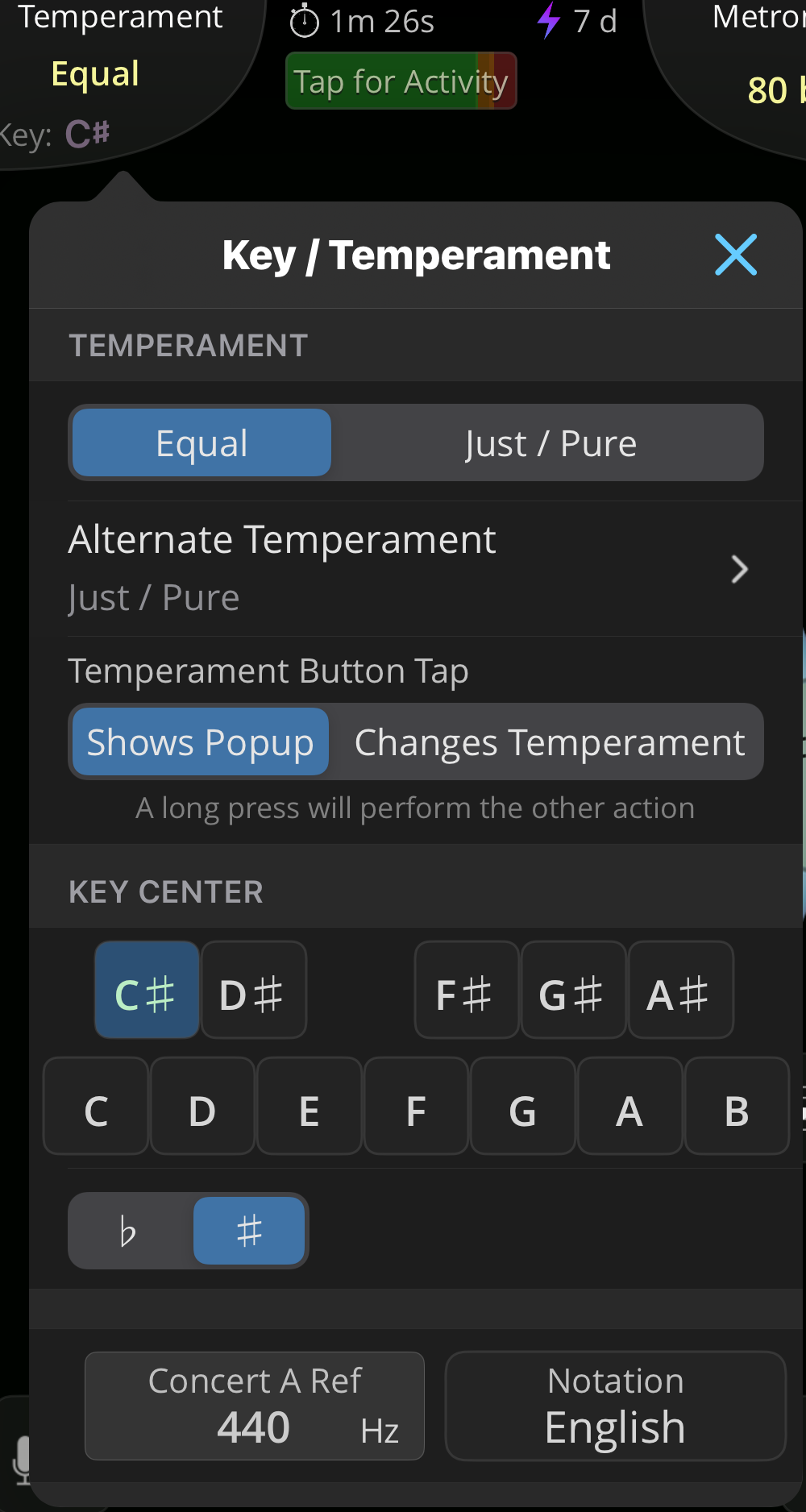 Temperament view