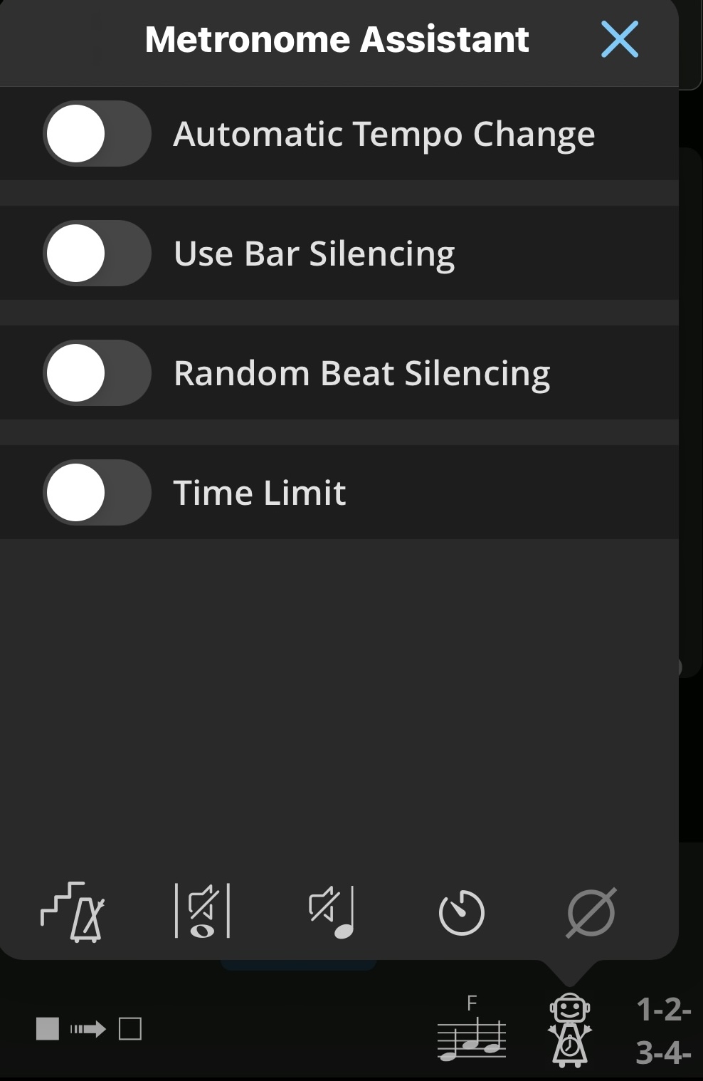 Metronome Assistant