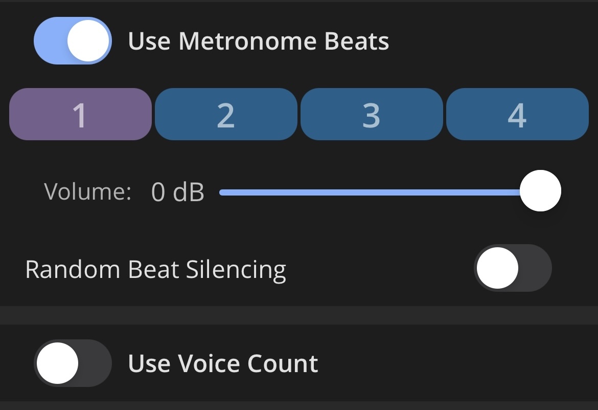 Metronome Presets Beats