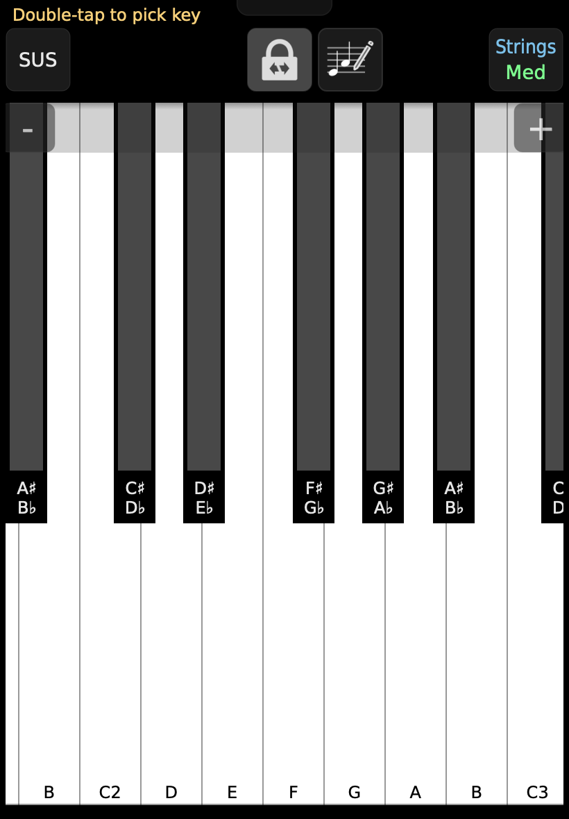 Piano Keyboard