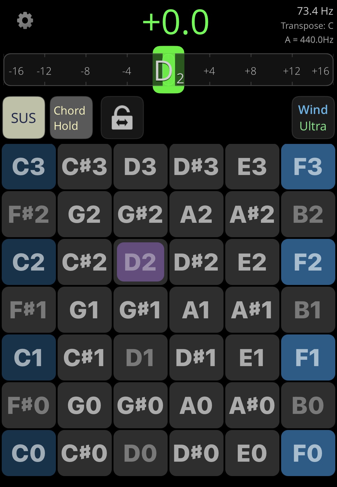 Pitch Grid