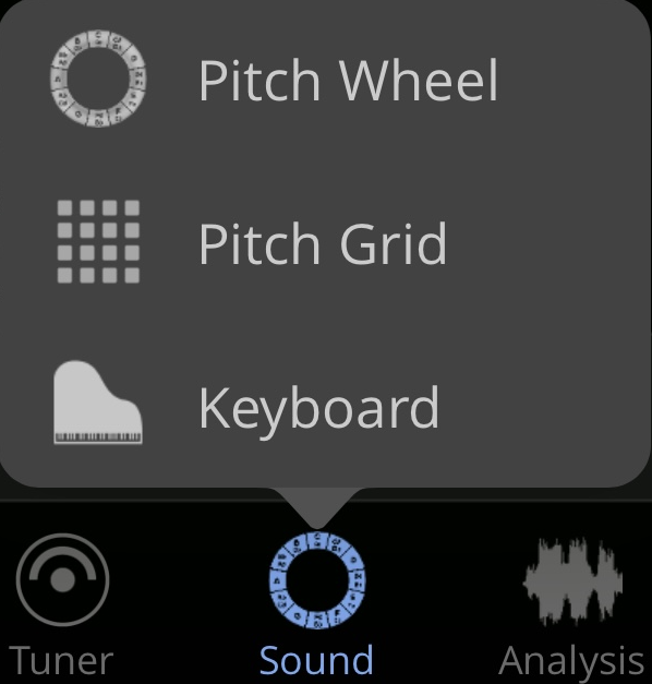 Sound Page