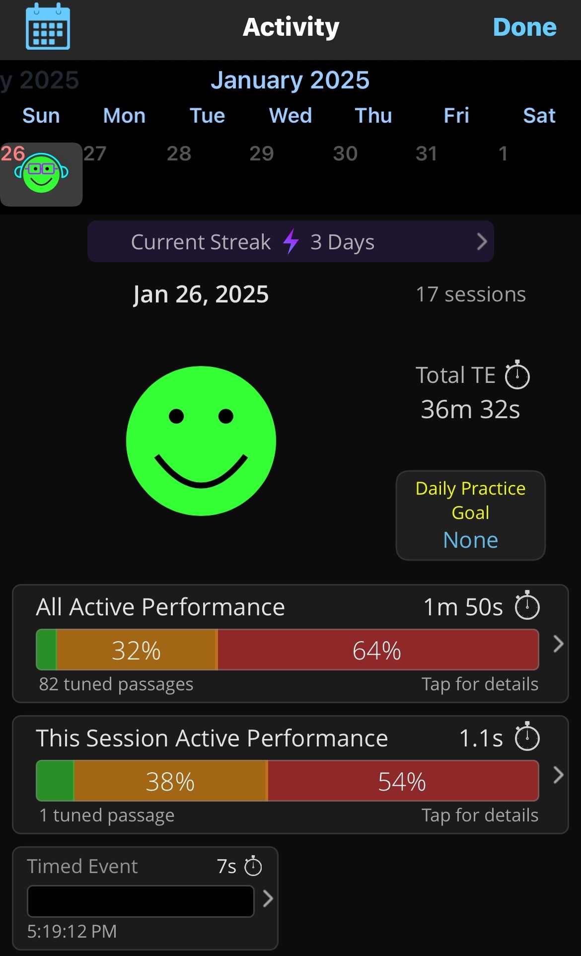 Activity Page