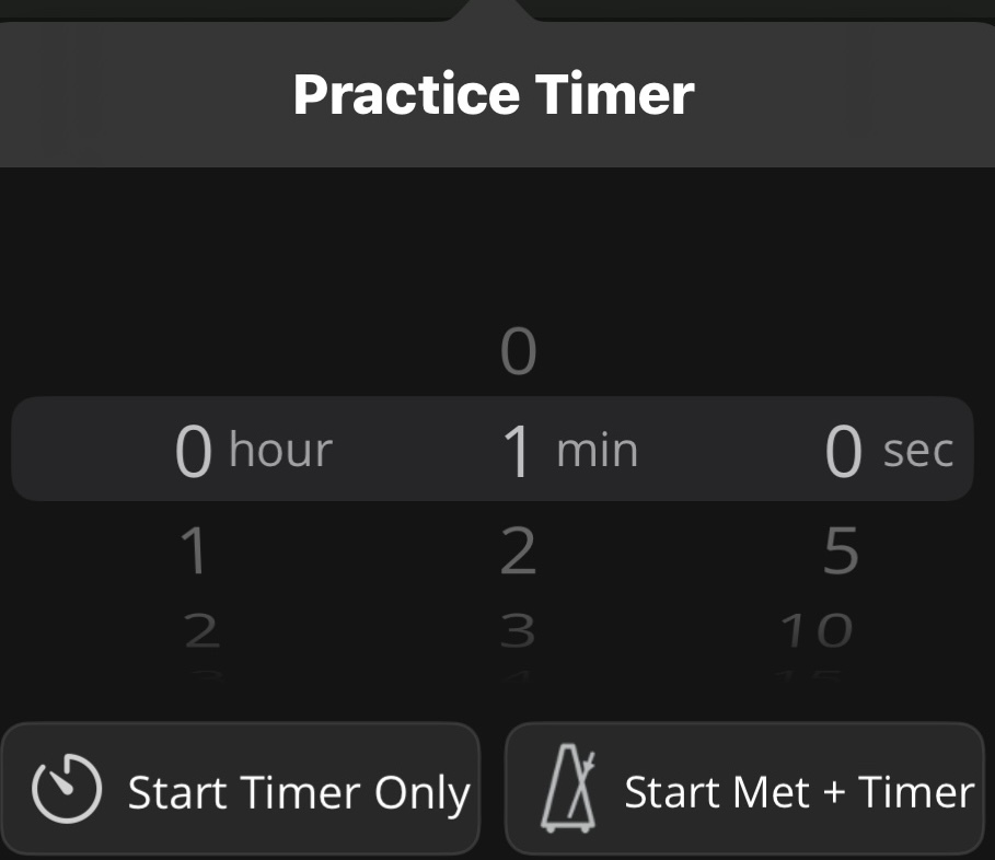 Practice Timer