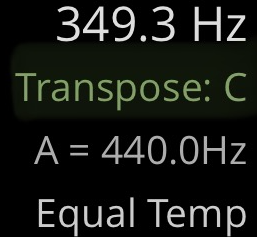 Transposition