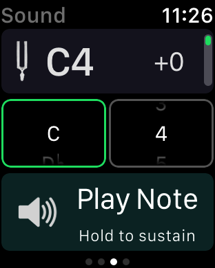 Watch Sound Page